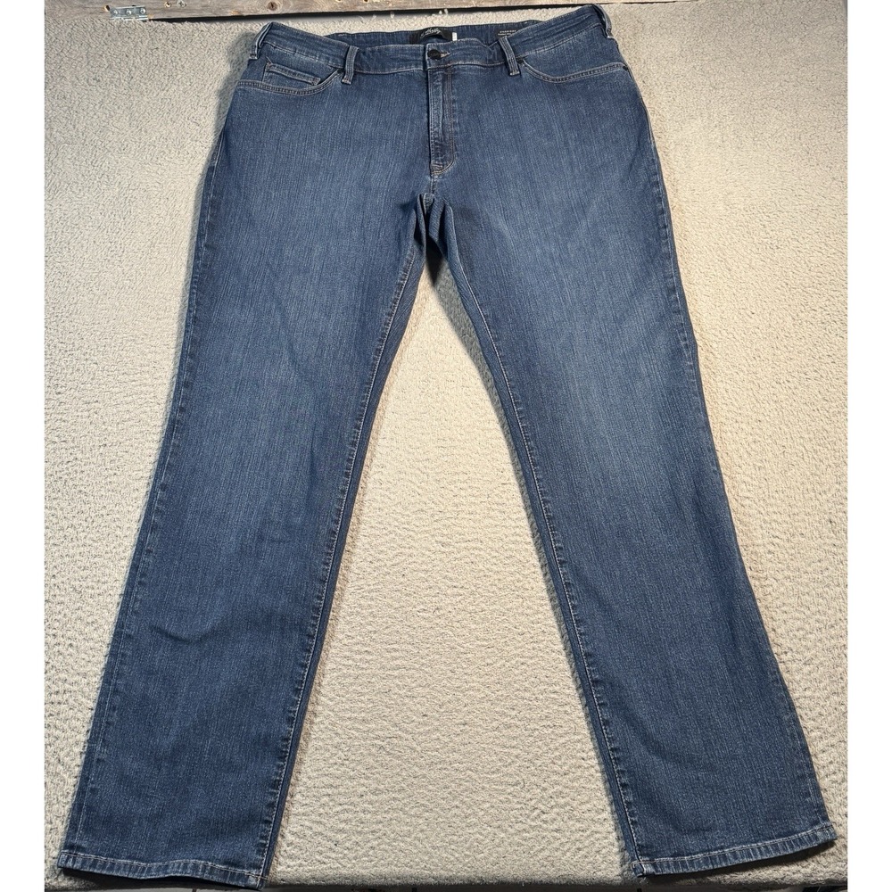 34 Heritage‎ Charisma Jeans Mens 41x34 Blue Dark Wash Straight Leg Denim